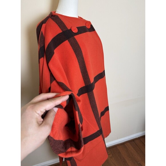 Vintage Dejac Wool Cashmere Coat Size Large - Picture 10 of 16